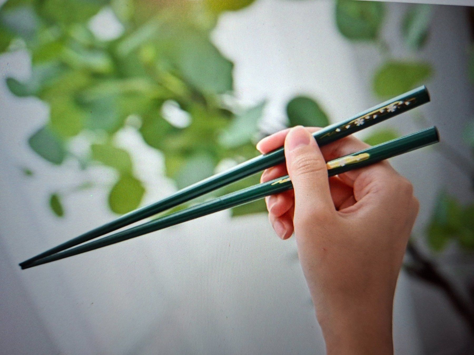 Bestecksets: Made in Japan lacquerware CHOPSTICKS set/Stäbchen/SAKURA! – Neu (gemäss Beschreibung) aus Goldach von mamakotzi 8