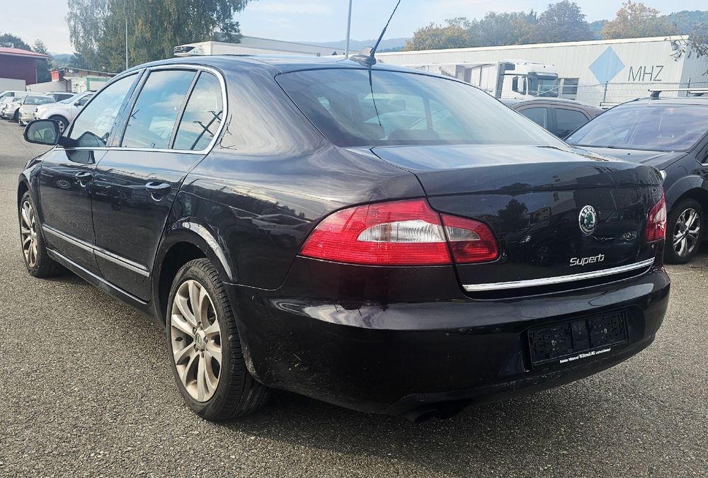 Schone Skoda Superb Kaufen Ebenbild