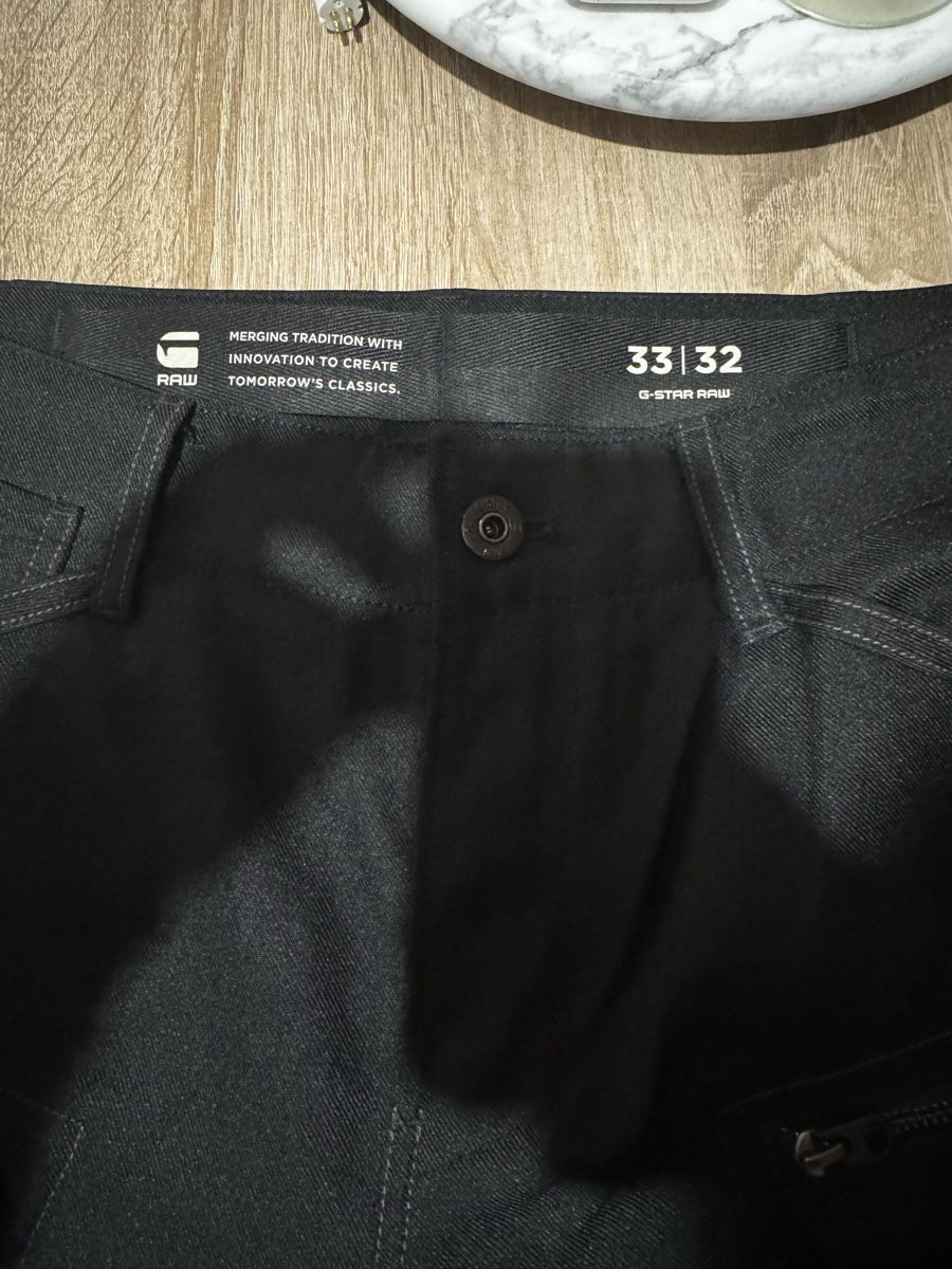 G-Star Jeans: G star jeans Black 33-32 – Nuovo (secondo la descrizione) da Vevey venduto da Eiden77 2