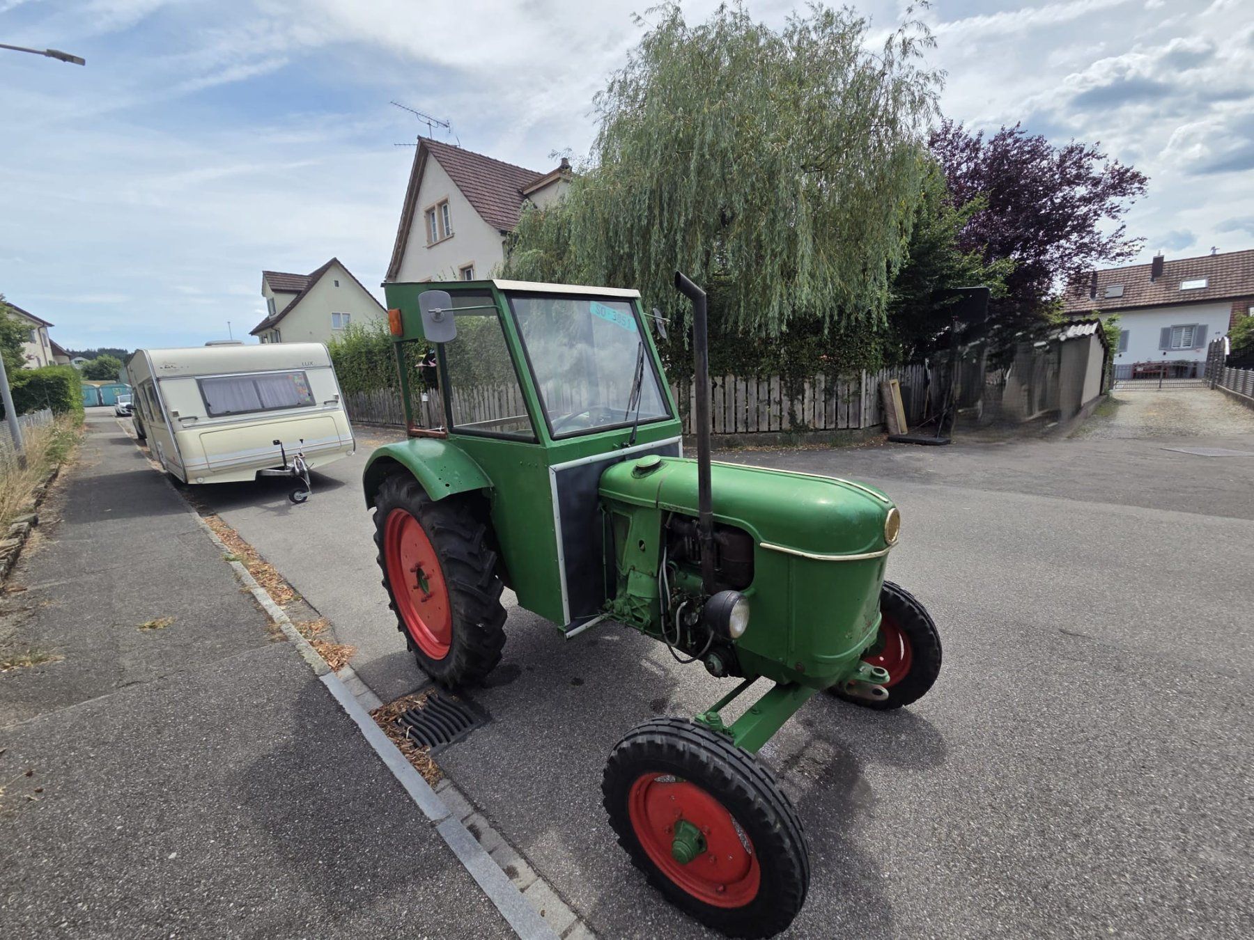 Deutz Trattori: Deutz Traktor D25 – Usato da Däniken SO venduto da sugar-honey-pie 2