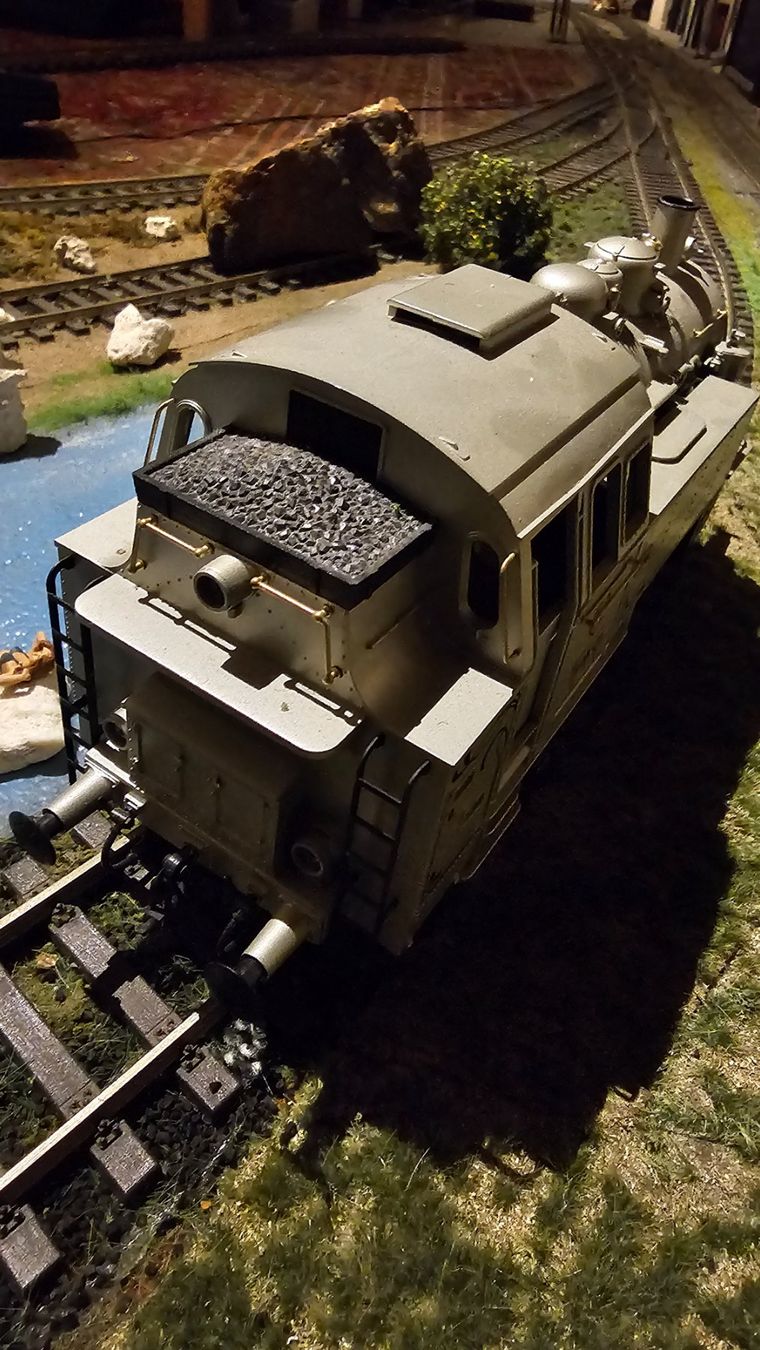 Märklin Modellini di ferrovie: Spur 1 Dampflock "Märklin Museum Lok 01" – Usato da Niedergösgen venduto da ren_9gqr 2