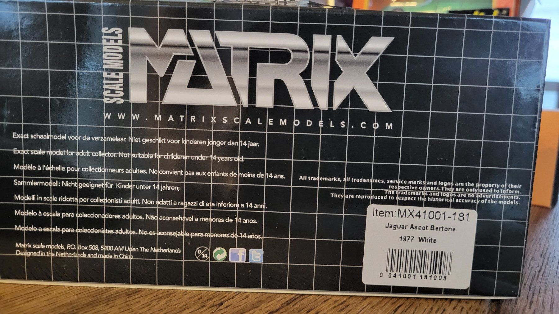 Modellautos: Jaguar Ascot Bertone 1977 1:43 Matrix – Gebraucht aus Rothrist von Juana5 7