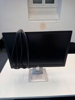 HP EliteDisplay E242 Monitor 24 Zoll gebraucht schwarz