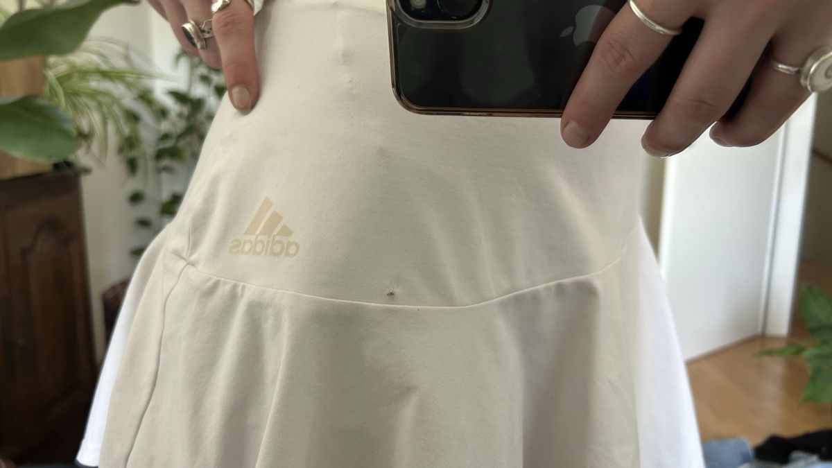 Adidas Röcke: Weisser Rock – Gebraucht aus Aesch BL von noe_xz5r 1