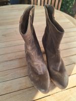 Wild Lederstiefeletten