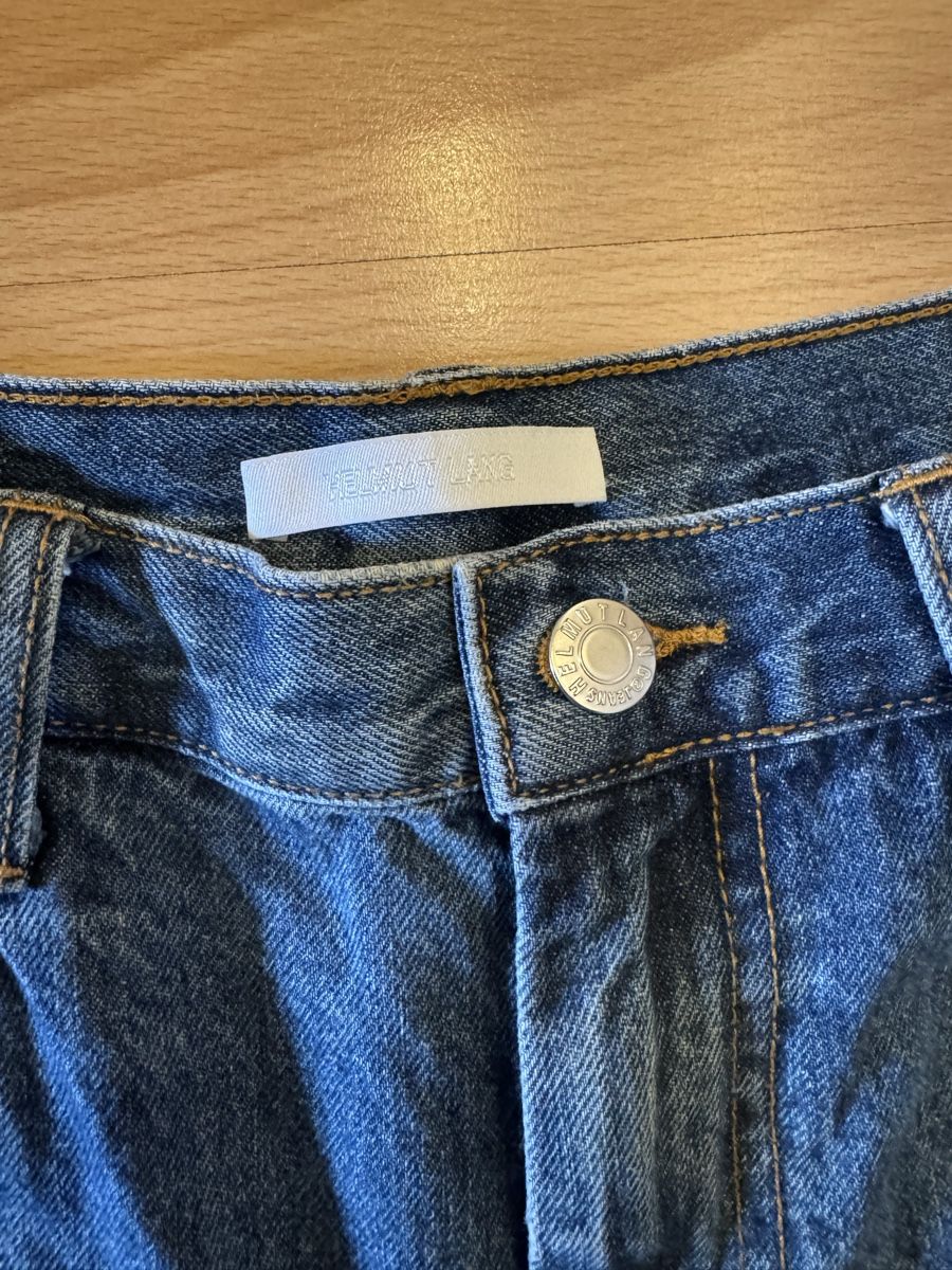 Helmut Lang Jeans: Helmut Lang - WIDE LEG PAINTED JEANS Gr. 31 – Gebraucht aus Zürich von zhk5 4