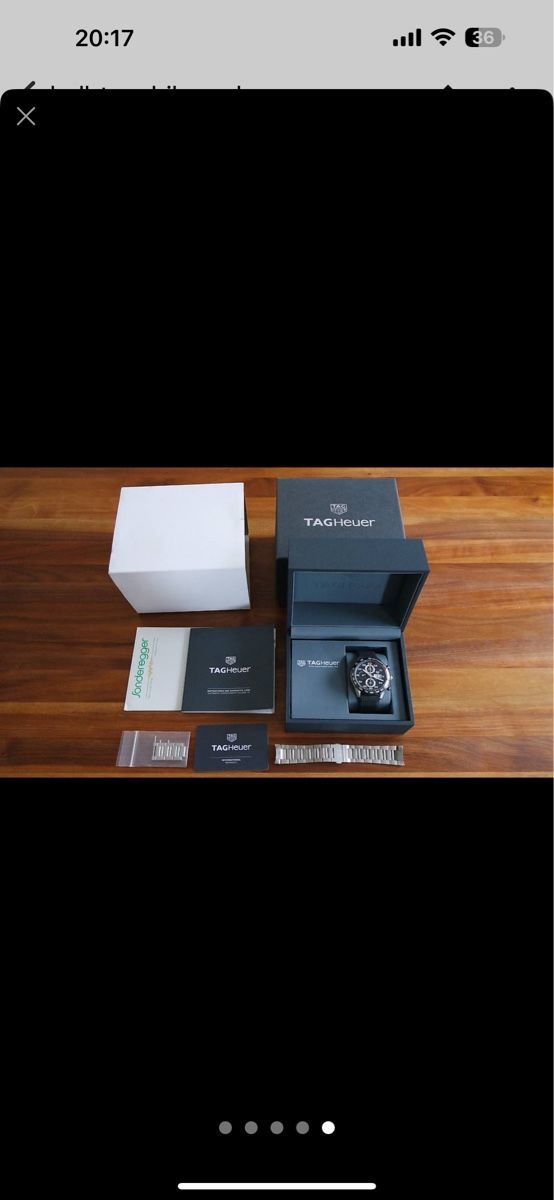 Tag Heuer Orologi: Tag Heuer, Carrera, Kaliber 16 – Nuovo (secondo la descrizione) da Wängi venduto da A.N.J 1
