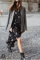 NEW WITH TAGS ERDEM x HM SILK DRESS, SIZE 34/XS
