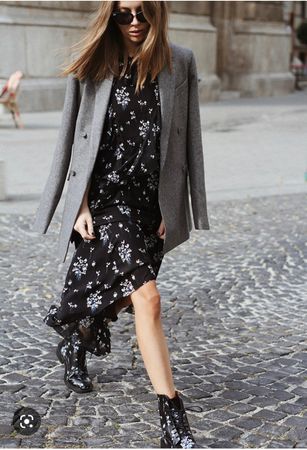 NEW WITH TAGS ERDEM x HM SILK DRESS, SIZE 34/XS