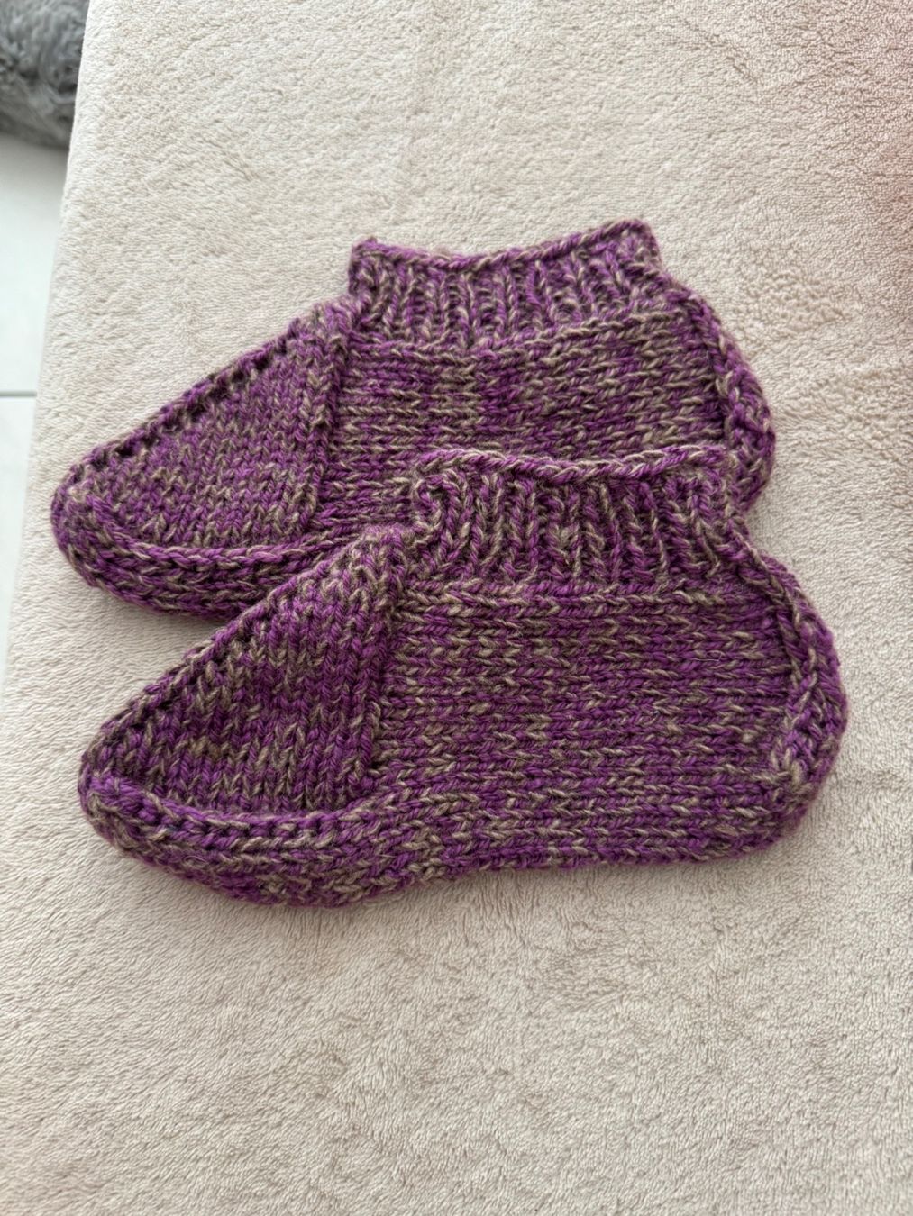 Calze: Socken handmade gr.38-41 – Nuovo (secondo la descrizione) da Niederglatt ZH venduto da val_p6bt 1