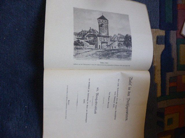 Bücher: Basel,Neujahrsblatt,1907,A.Bernoulli,30-er-Wirren,Gutzwiller – Gebraucht aus Lausen von liesfisch 1