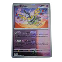 Sigilyph Master Ball Reverse 038/086 White Flare NM Pokemon