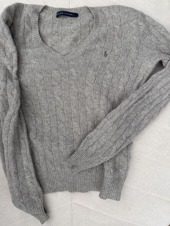 Ralph Lauren - Zopfmuster Pullover - Gr L