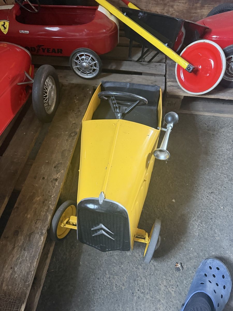 Veicoli per bambini: Diverse Tretautos – Usato da Rüfenacht BE venduto da Bastian14 4