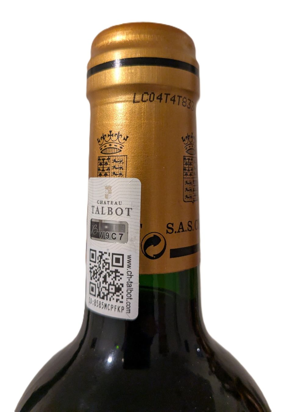 Vino: Château Talbot 2014 – Nuovo (secondo la descrizione) da Giffers venduto da agu25 3