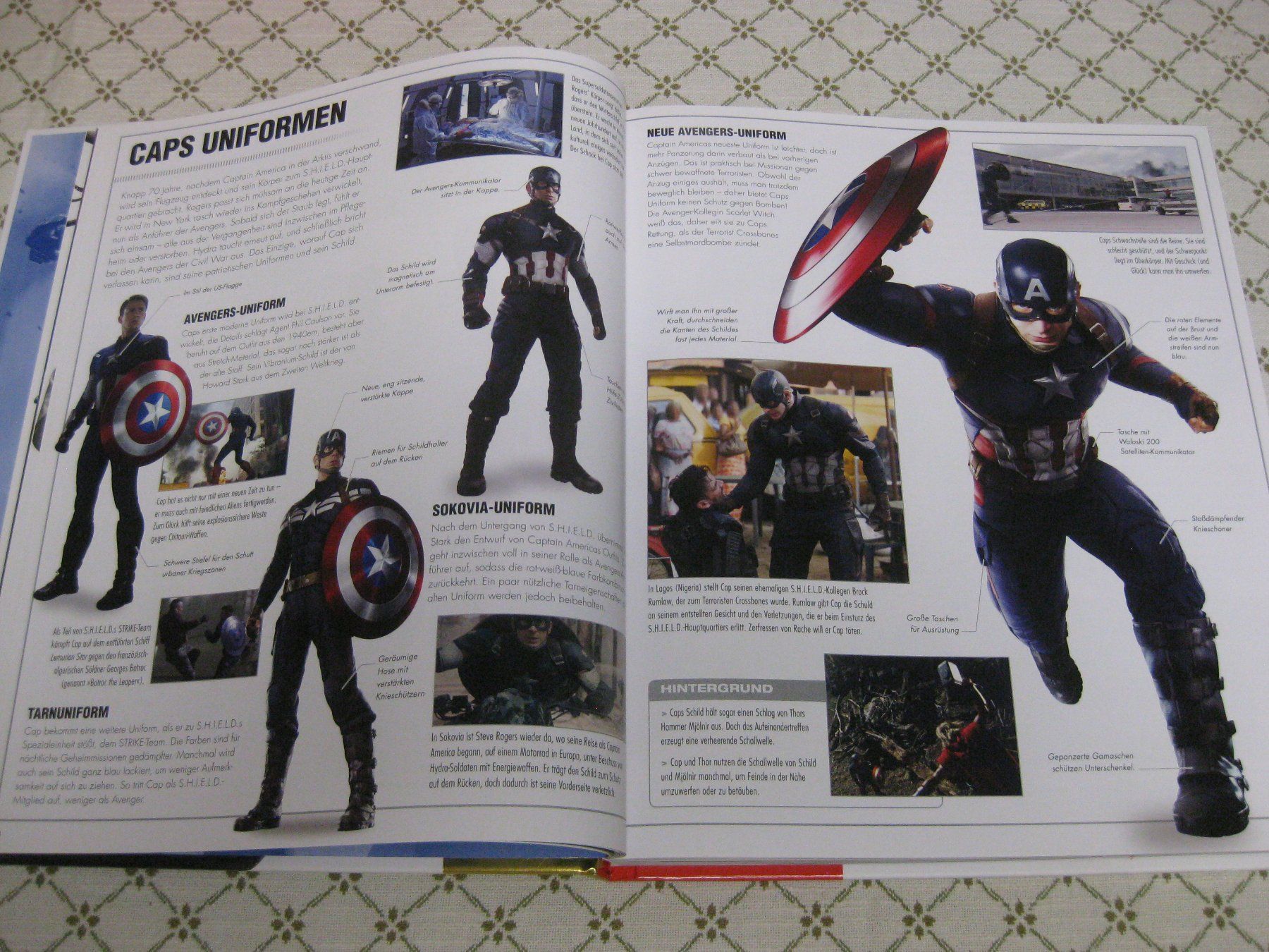 Comics: DK Buch MARVEL STUDIOS ENZYKLOPäDIE – Gebraucht aus Münchenbuchsee von neuwertig-gespart 6