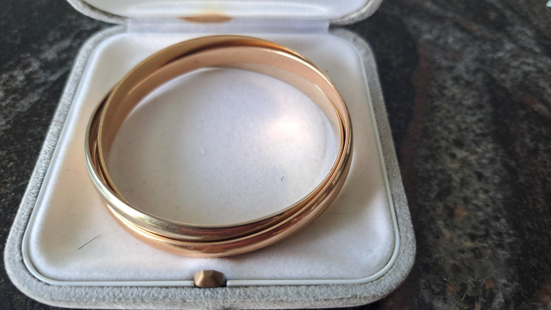 Cartier Bracciali & Braccialetti: Cartier 3er Armreif – Usato da Pfäffikon ZH venduto da Valsangiaccomo 1