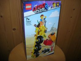 THE LEGO MOVIE 2 ° 70823 Emmets Dreirad!