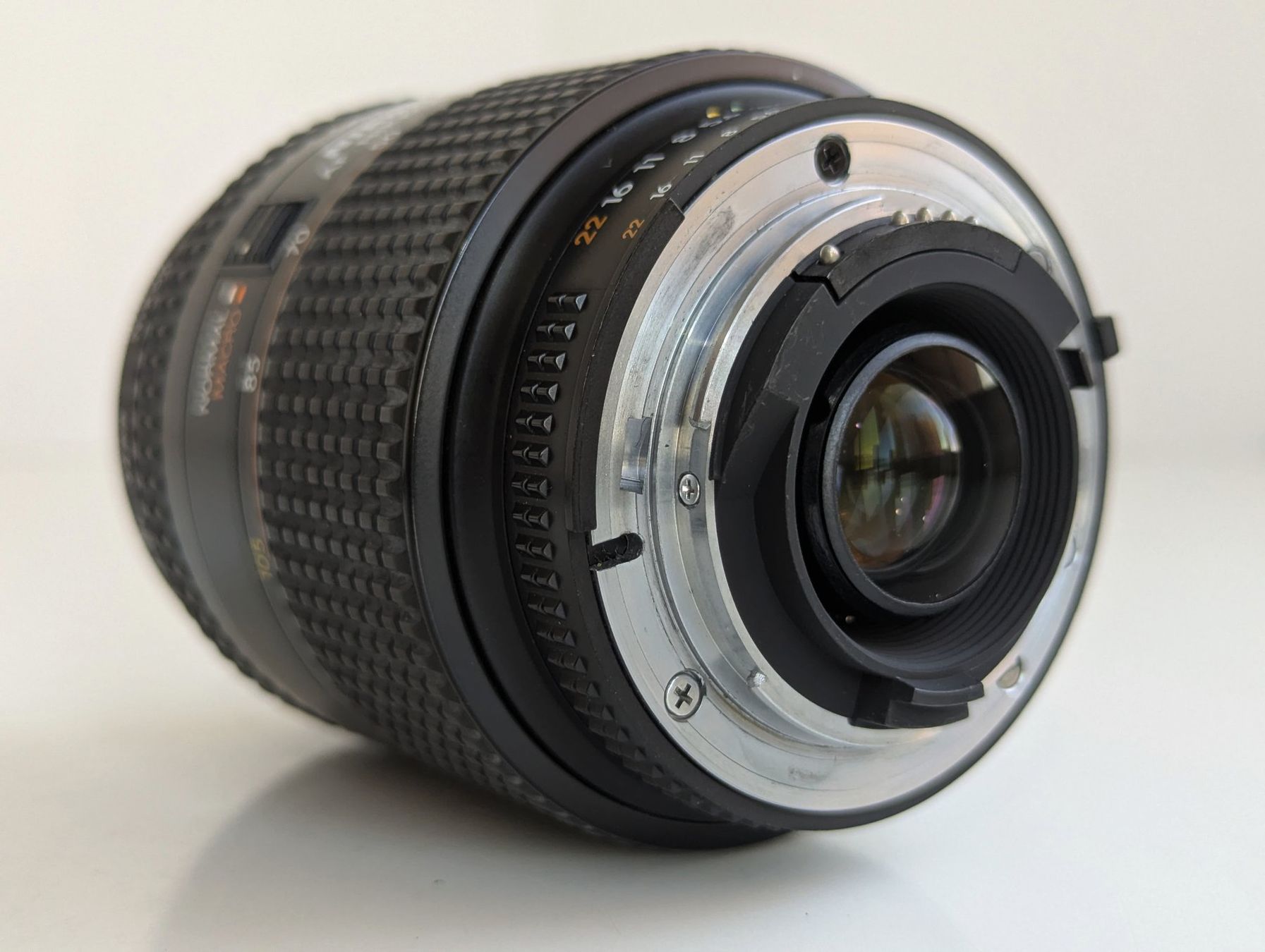 Nikkor Obiettivi: AF Nikkor 28-105mm 1:3.5-4.5D – Usato da Thalwil venduto da miguev 5
