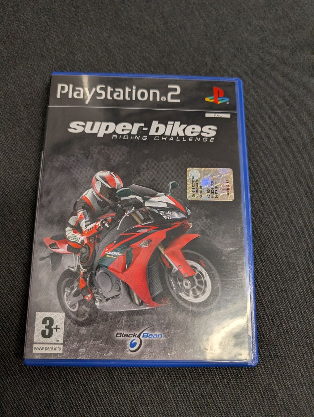 Giochi: Super bikes riding challenge Sony playstation 2 – Usato da Giubiasco venduto da Ticinerd