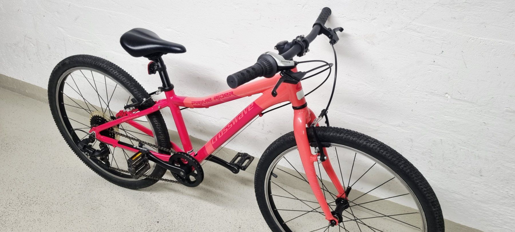 Crosswave Velos: Crosswave Kinder Velo 24" Gratis Lieferung – Gebraucht aus Zürich von emi_rp8k 3