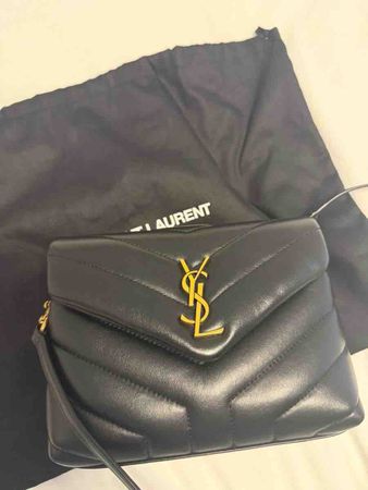 Saint Laurent Loulou Tasche schwarz sehr guter  Zustand