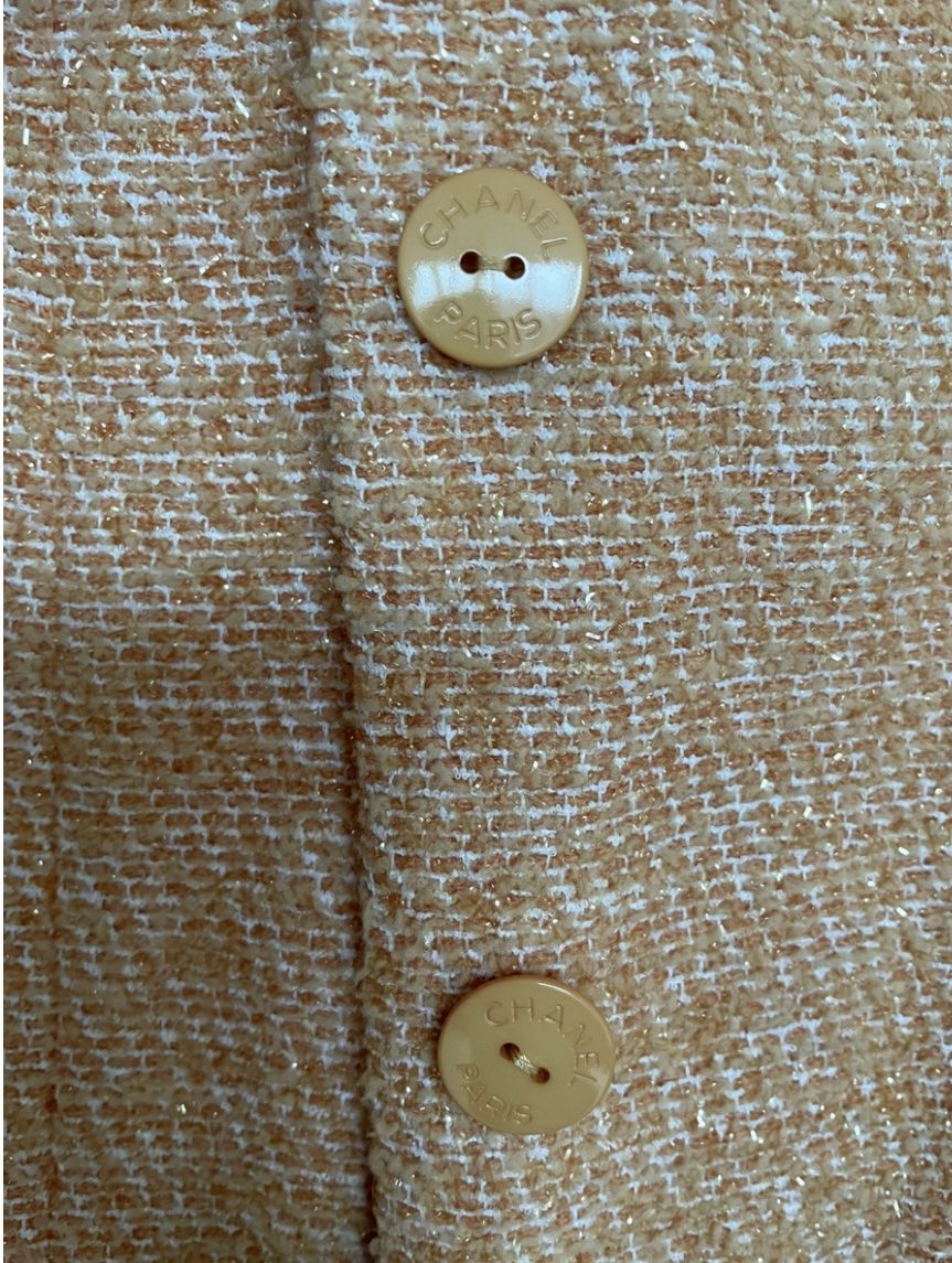 Chanel Cappotti: Chanel Tweed Mantel – Usato da Zürich venduto da HBe 9
