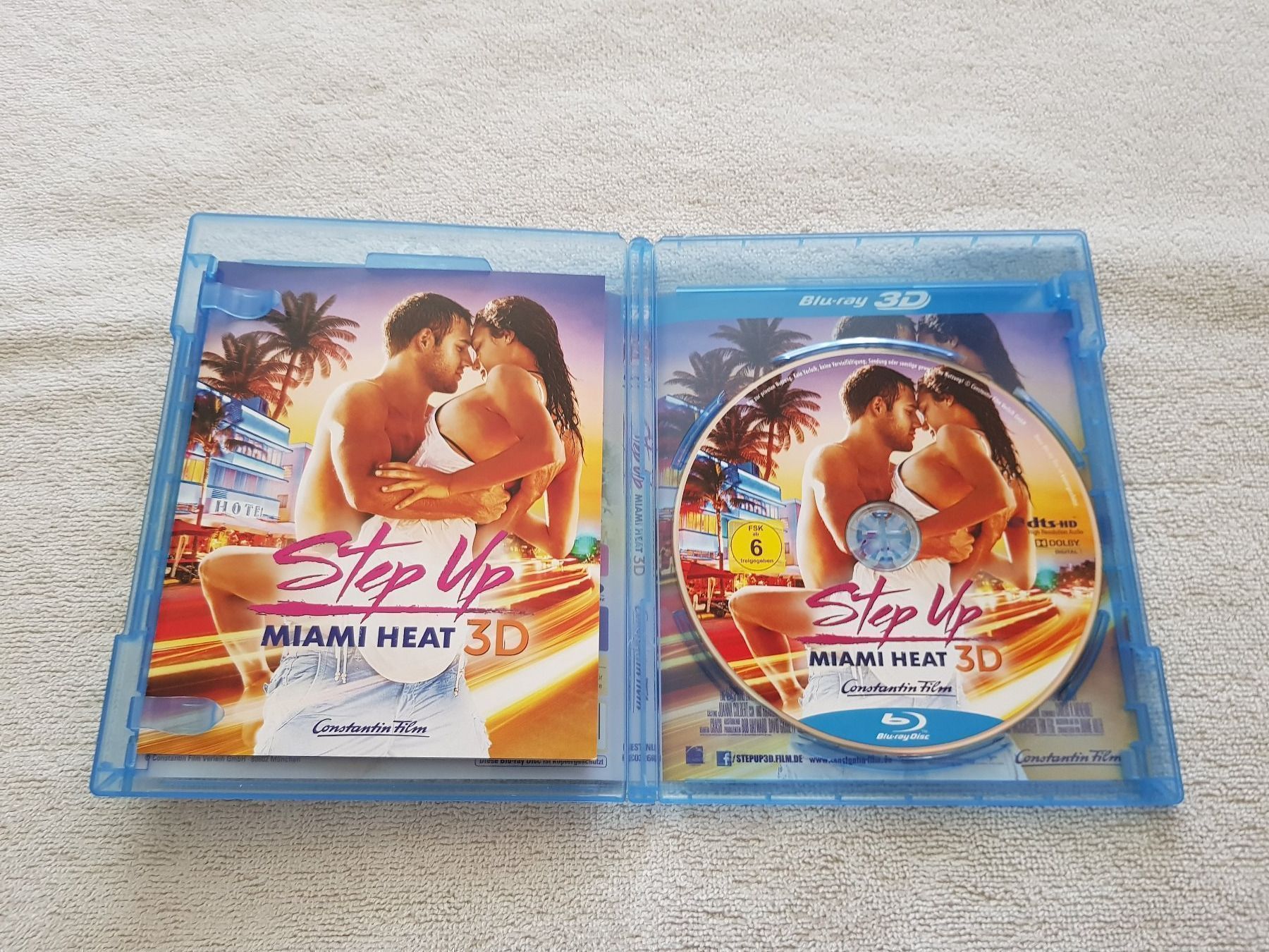Tutti i DVDs: Step Up Miami Heat 3D (Blu-ray Disc) – Usato da Liestal venduto da tonic 1