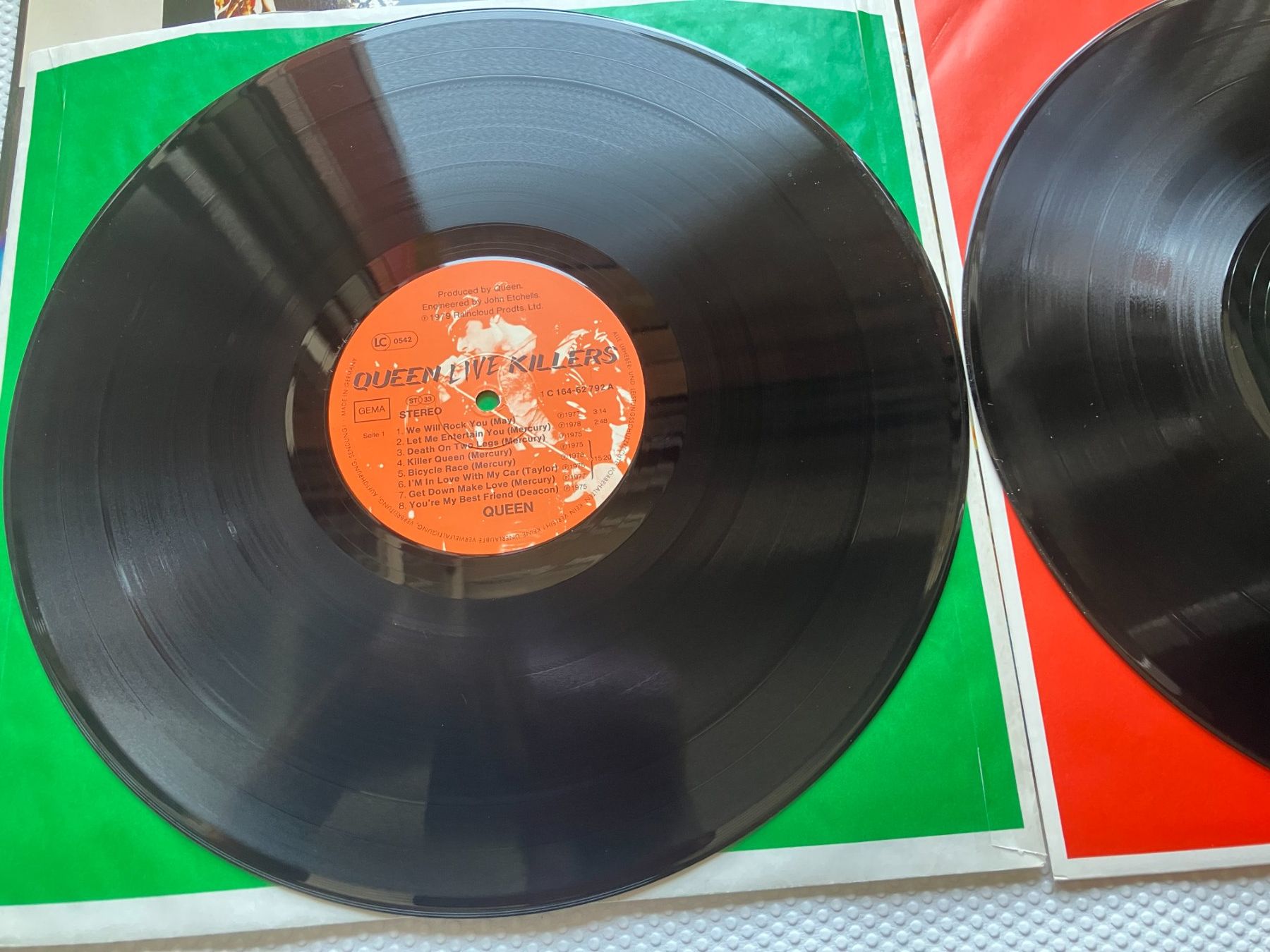 Schallplatten: Queen – Gebraucht aus Aarwangen von Jukebox3 6