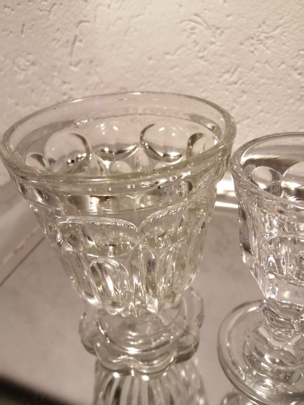 Gläser: Gläser, 4 Stück, Antik, Kelche, Einzelstücke – Gebraucht aus Ostermundigen von Dinge1 4