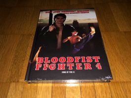 Bloodfist Fighter 4 - Ring of Fire 2 - MEDIABOOK - B - UNCUT