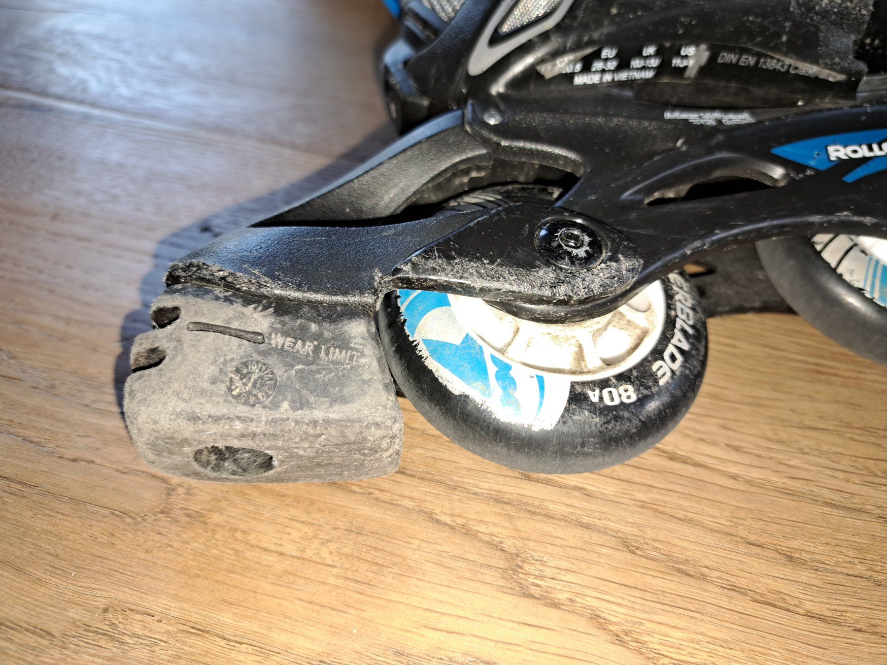 Pattini in linea & Pattini a rotelle: Rollerblade Spitfire Inline Skates - Grösse 28-32 – Usato da Winterthur venduto da Kathy22 2