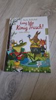 Lang lebe König Frosch! Kinderbuch, neuwertig