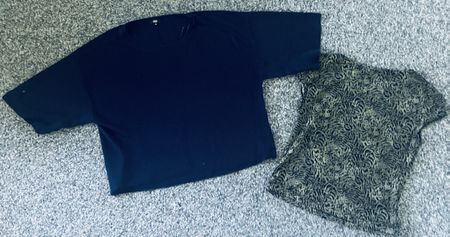 Sommer Set: 2 T-Shirts,Grösse M, Top Zustand für Damen