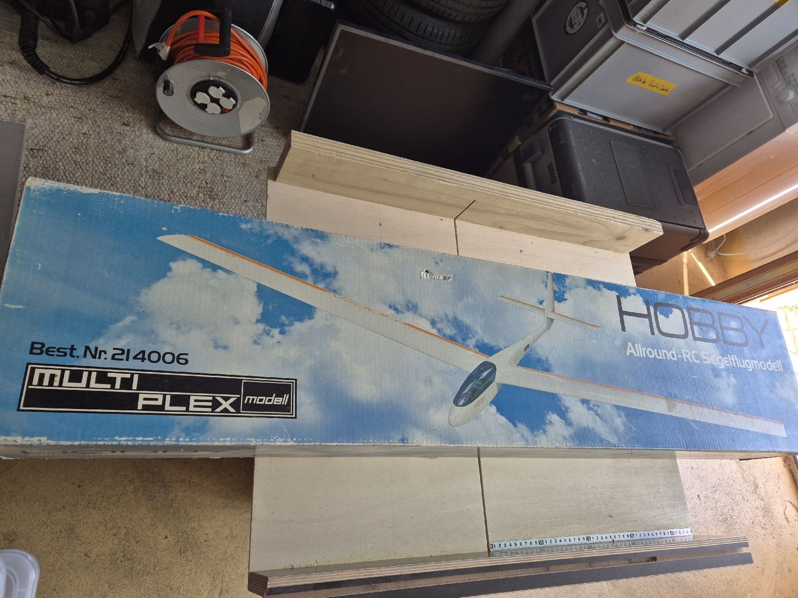 Multiplex RC Modellbau: Hobby von Multiplex sehr selten – Gebraucht aus Wattenwil von hps_z6w9 7