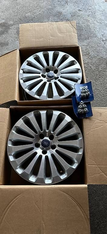 Ford Cerchioni: Alufelgen Ford 7Jx17H2. – Usato da Boswil venduto da and_5n9m