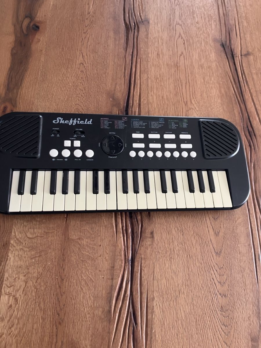 Sheffield keyboard,Klavier für Kinder (Gebraucht) in Rüdlingen für CHF ...