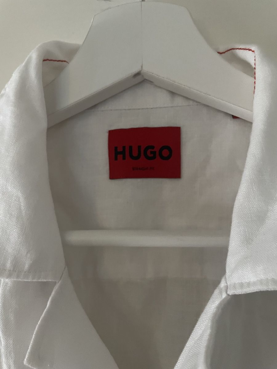 Hugo Boss Hemden: Hugo Boss Leinenhemd – Neu und originalverpackt aus Zürich von the_sj2d 2