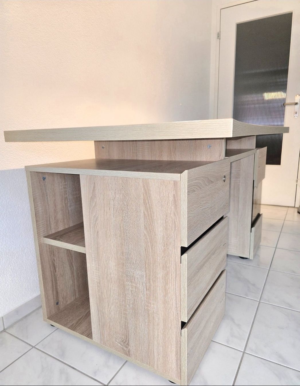Scrivanie: Praktischer Bürotisch 140cm×80cm – Usato da Wilen b. Wollerau venduto da M.S.007 1
