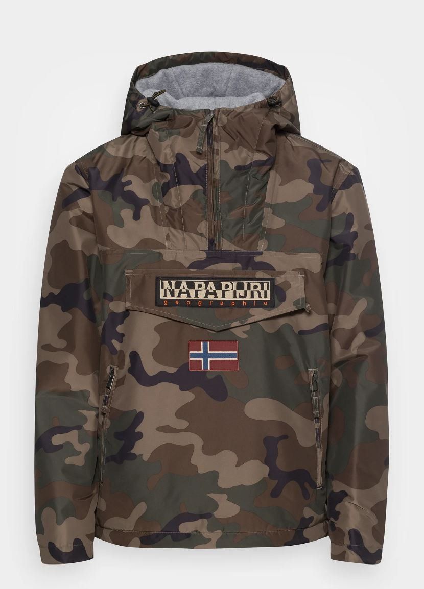 Giacche: Napapijri RAINFOREST - Windbreaker - fantasy – Usato da Dübendorf venduto da Debbiedeborah