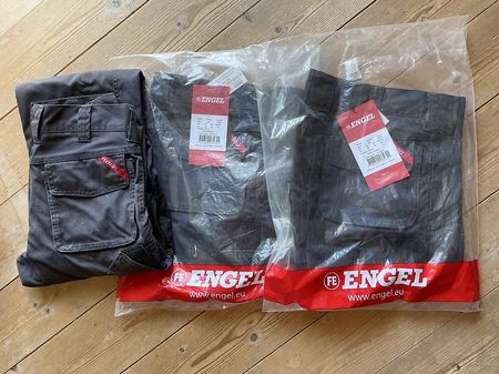 arbeiterhose 2x kurz / 1x lang grösse 38