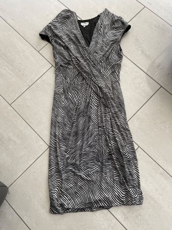 Max Mara Kleid, Grösse 38 Schwarz/Weiss, Top Zustand! (55)