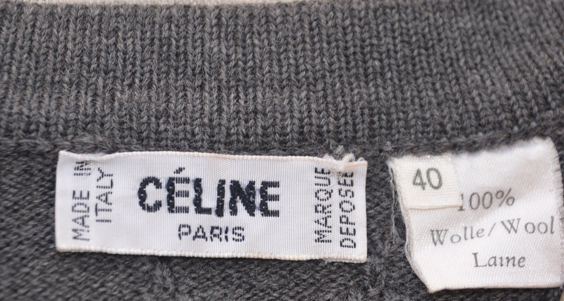 Celine Maglioni & Felpe: Céline Pullover / cardigan  .40 – Usato da Collonges venduto da arashee 7