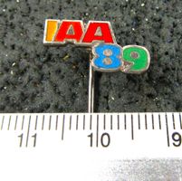 IAA 89 AUTMOBIL-AUSSTELLUNG FRANKFURT ANSTECKNADEL OLDI