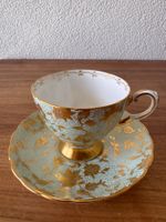 Tuscan Teetasse mit Unterteller, Bone China, Vintage! (52)