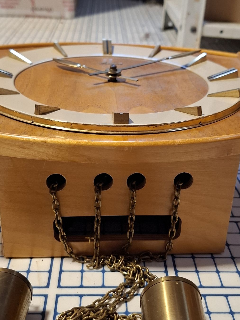 Orologi da terra & Orologi da parete: Pendule à poids Mauthe – Difettoso da Marsens venduto da jogocade 2