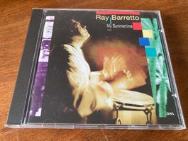 Ray Barretto - My Summertime CD