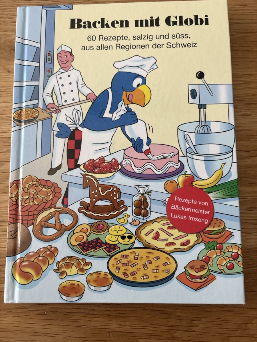 Libri: Globi Koch- und Backbuch – Nuovo (secondo la descrizione) da Frauenfeld venduto da non_2bmj