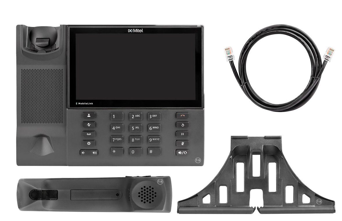 Mitel Téléphones: IP-Telefon Mitel 6940 inkl. Bluetooth-Telefonhörer – D'occasion à Münster VS par Wilo73 1