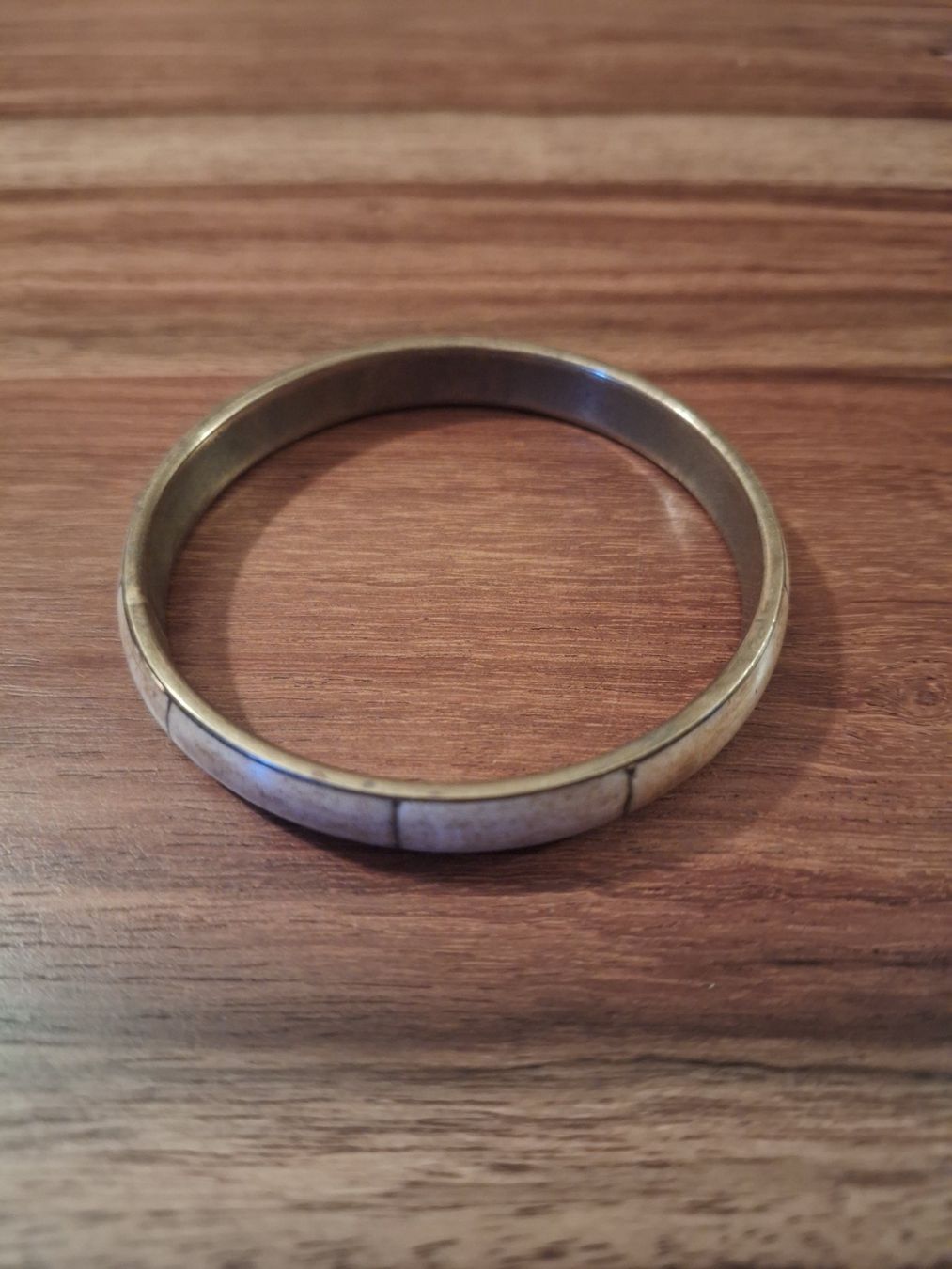Armbänder & -reifen: Bracelet vintage os et laiton – Gebraucht aus jussy von Mapetitebroc 1